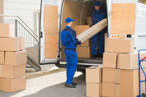 Professional piano removals in Catford with careful wrapping and lifting