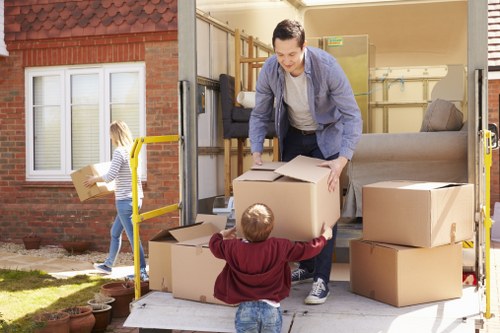 Professional removal services in Catford for local house moves