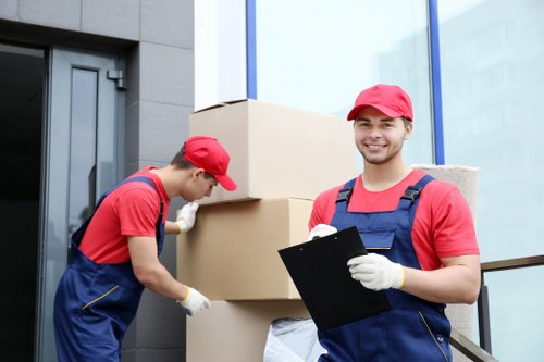 Digital piano removal service in Catford with protective handling