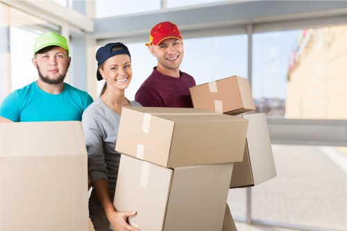 Office relocation and commercial removal services in Catford