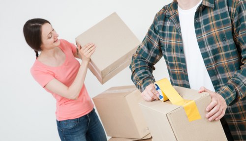Office removals planning in Catford with business relocation preparation