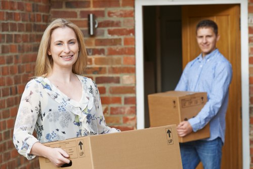 Choosing the right moving truck for a move in Catford