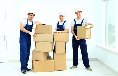 Professional man with van service for flat relocation in Catford