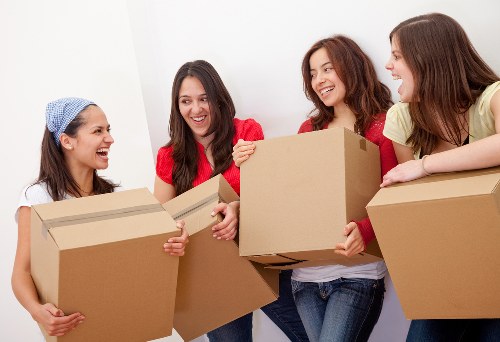 Accessible removals website interface for Catford users
