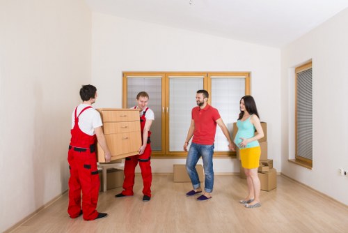 Accessibility support note for Removals Catford website