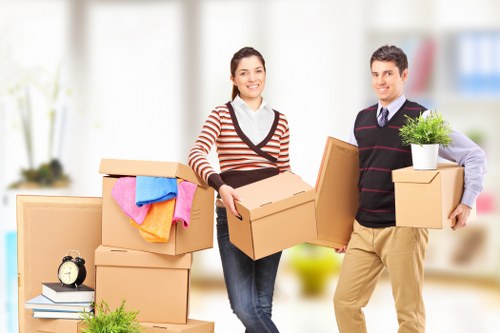 Office relocation planning in Catford with organised business move preparation
