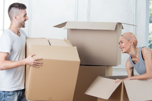 Professional Catford removals team carrying out a safe relocation
