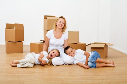 Commercial moving support for Catford offices and retail premises