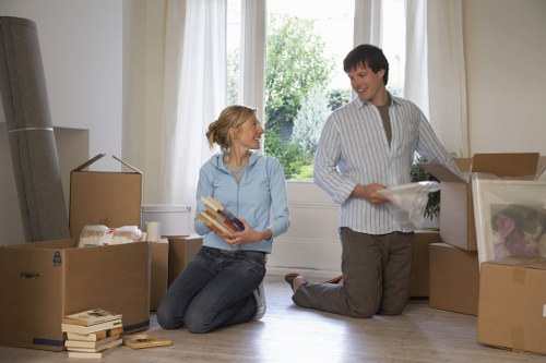 Catford house removalists transporting furniture with care