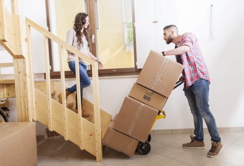 Training and accountability in modern slavery prevention for Removals Catford