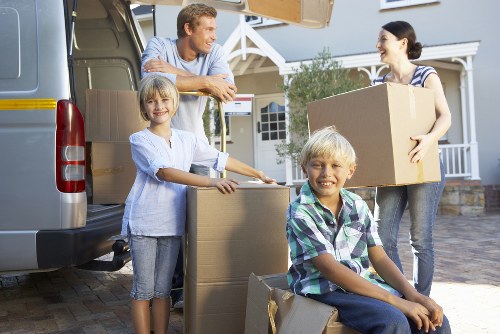 Professional packing materials and office equipment for relocation services in Catford
