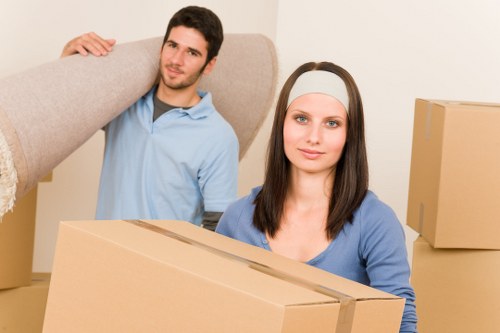Efficient business relocation process in Catford with minimal downtime