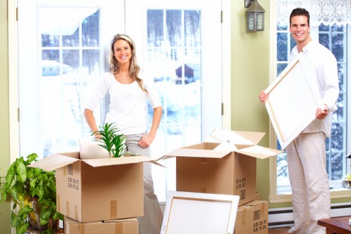 Specialist handling of IT equipment during office relocation services in Catford