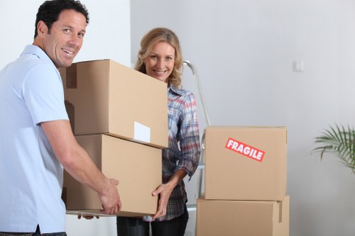 Enquiry and quotation section for Catford removals