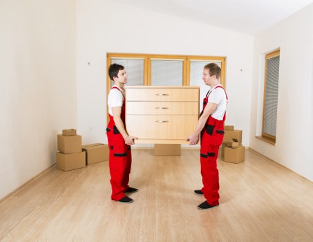 Unpacking after student removals in Catford